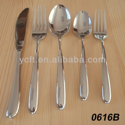 0616B 18/10 stainless steel cutlery set