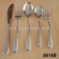 0616B 18/10 stainless steel cutlery set