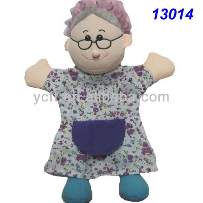 13014 Grandmother Hand puppet