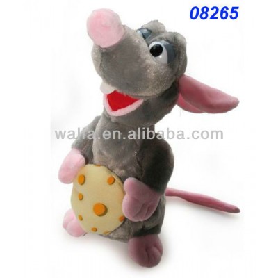 08265 Soft stuffed plush Rat toy