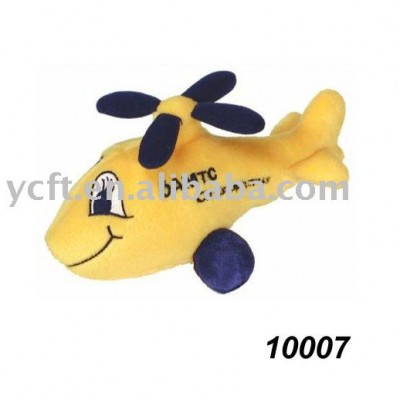 Plush and stuffed Helicopter -10007